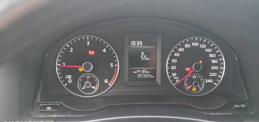 Volkswagen Golf Plus cena 25900 przebieg: 257554, rok produkcji 2011 z Grudziądz małe 596